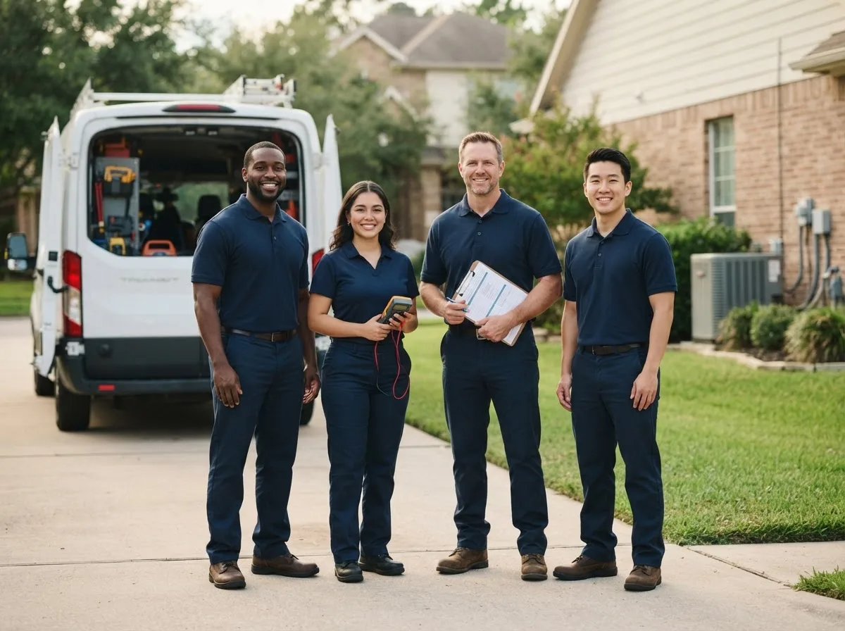 Certified HVAC technician near Wever, IA